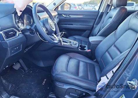 2024 Mazda Cx-5 Preferred из США, поврежденный, VIN JM3KFBCL1R0467120